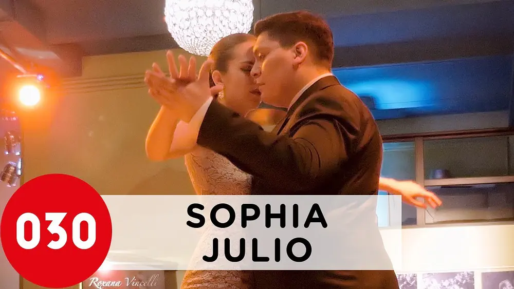 Video thumbnail for Sophia Paul and Julio Cesar Calderon – Extraña