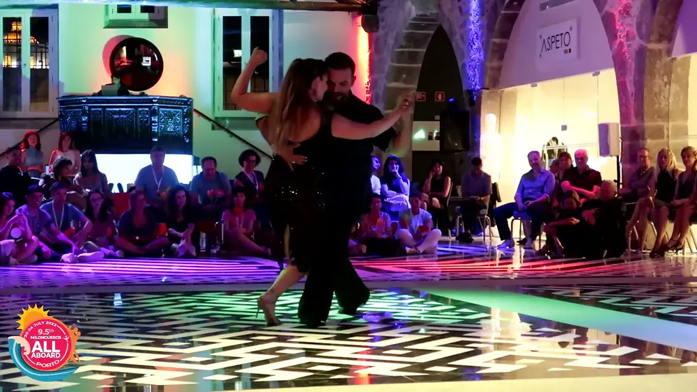 Video thumbnail for Isabel Costa & Nelson Pinto dance Juan D'Arienzo - Que importa