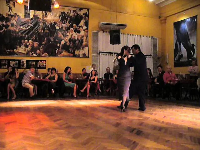 Video thumbnail for Yunta de Oro - Tanguito Cejas y Genoveva Fernandez en Soho Tango