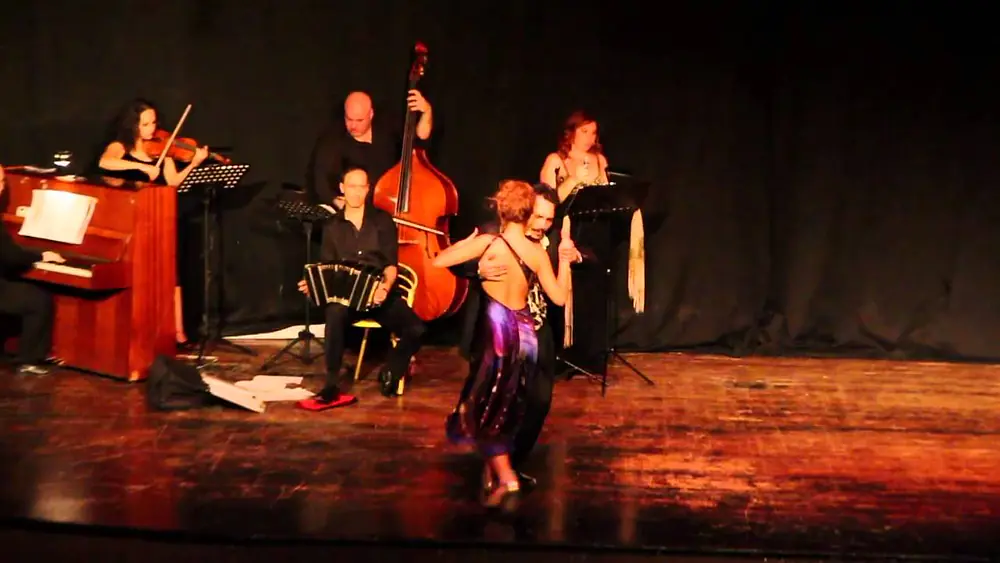 Video thumbnail for Gaston Torelli & Noelia Hurtado @ ATC 2012 - 02-12 Concert - 1