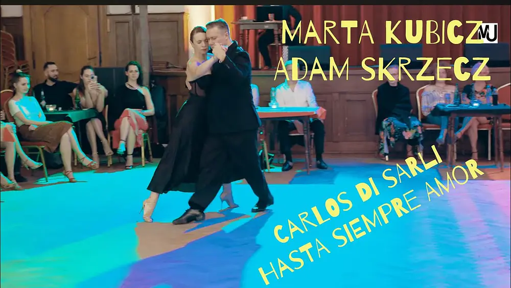 Video thumbnail for Marta Kubicz & Adam Skrzecz Milonga Fiu Fiu 1/4