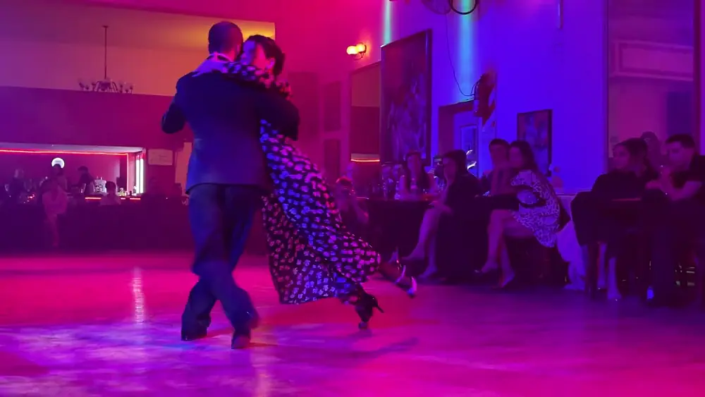 Video thumbnail for Argentine Tango | Valentina Massari Muscia and Leonardo Pankow | May 27, 2023