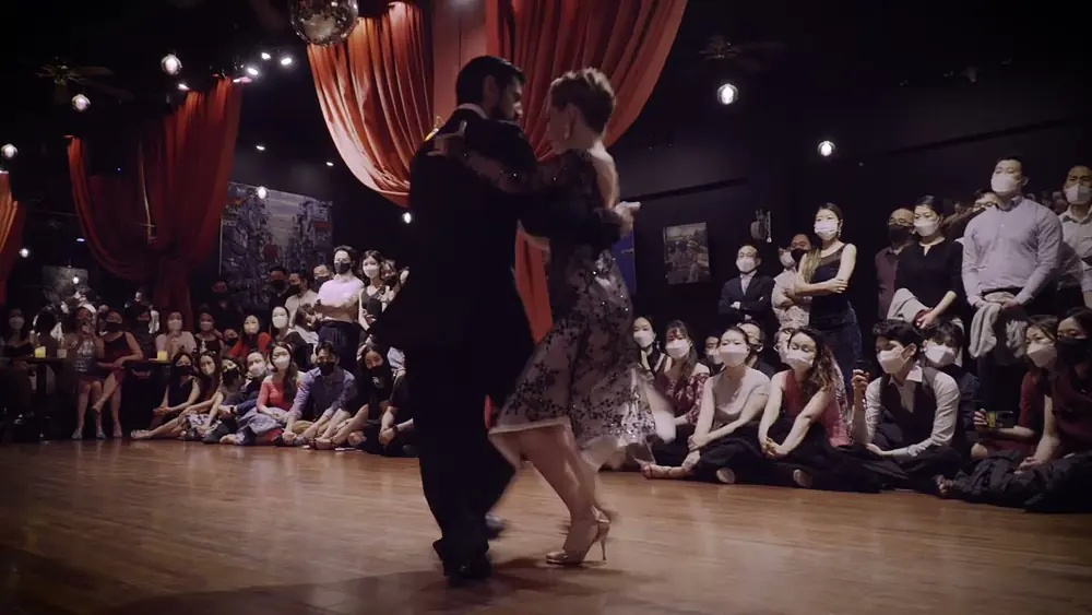 Video thumbnail for [ Tango ] 2022.03.01 - Magdalena Gutierrez & Germán Ballejo - Show No.2