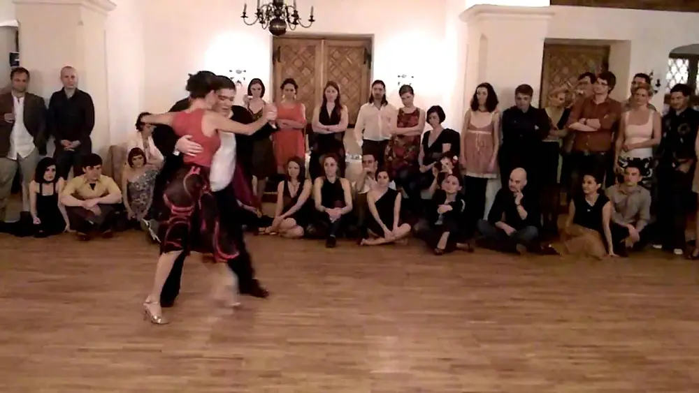 Video thumbnail for Aoniken Quiroja Bujan y Majo Marini show @ Tango Gente 7 by TangoTangent, Bucharest, Romania
