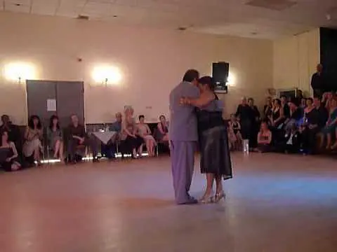 Video thumbnail for Maria la Turca and Jorge Dispari - tango - un Boliche
