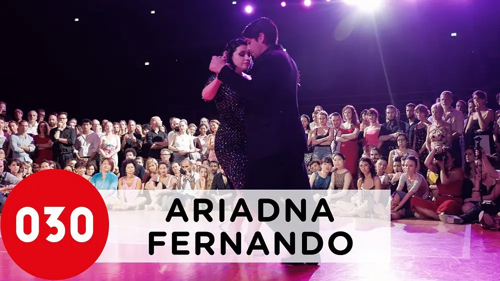 Video thumbnail for Ariadna Naveira and Fernando Sanchez – Adiós, querida!, Porec 2017 #ariadnayfernando
