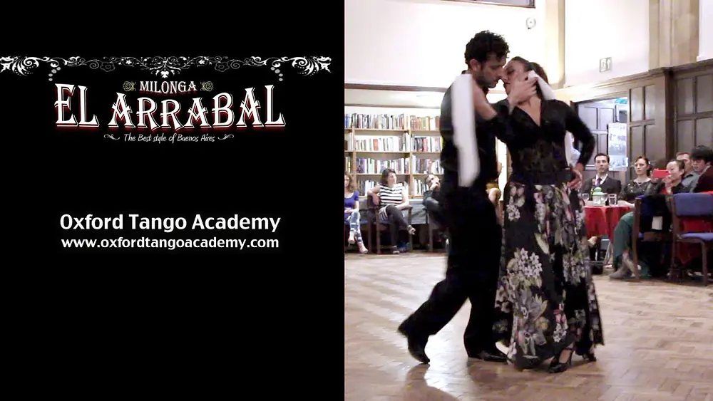 Video thumbnail for Diego Ledesma & Giusy Santoro - Zamba and Chacarera, Oxford Milonga El Arrabal (3/3)