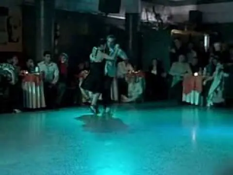 Video thumbnail for tango performance at Fruto Dulce - Maximiliano Alvarado Olaguibel y Paloma Rodriguez #2 2013