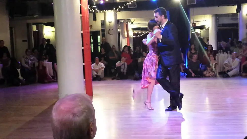 Video thumbnail for Argentine tango: Maria Olivera & Gustavo Benzecry Saba - Morena