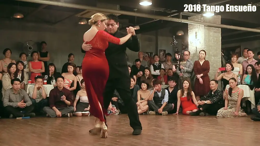 Video thumbnail for 2018 Tango Ensueño Carlitos Espinoza & Noelia Hurtado Grand Milonga (2018/04/21) #5
