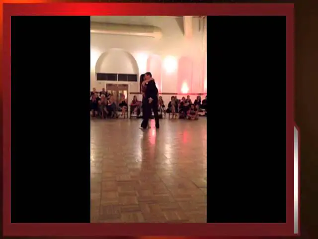 Video thumbnail for Sep 24-Oct 2 - Tango Instruction by Alejandro Barrientos & Rosalia Gasso @ Forever Dancing Ballroom