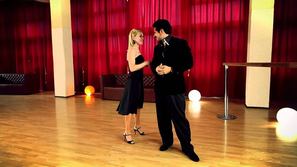 Video thumbnail for Personal Tango Lessons with Sebastian Arce & Mariana Montes