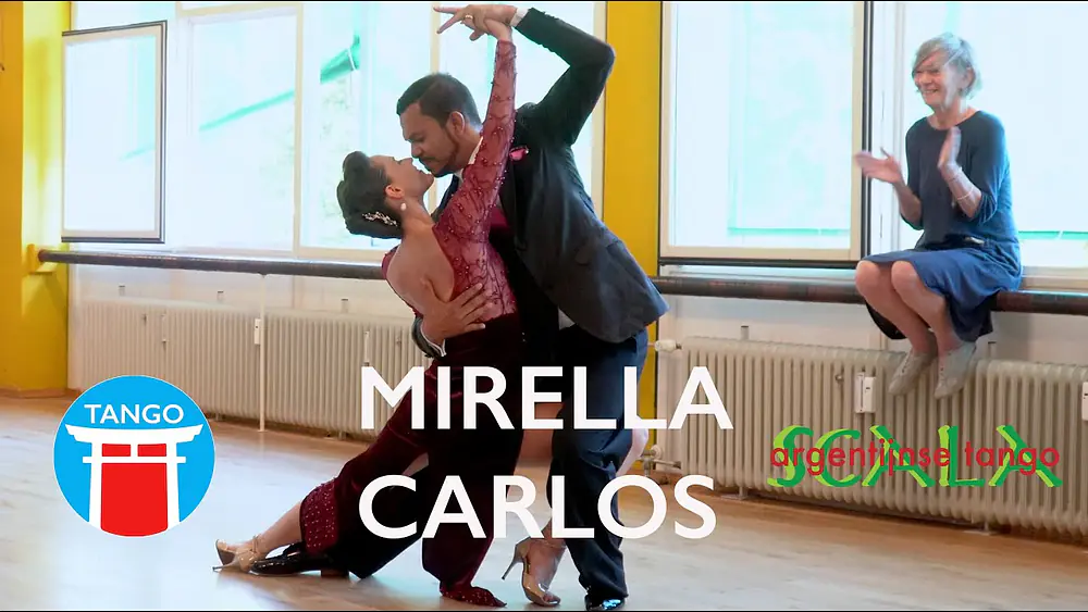 Video thumbnail for Mirella and Carlos Santos David - Compadrón - 3/3