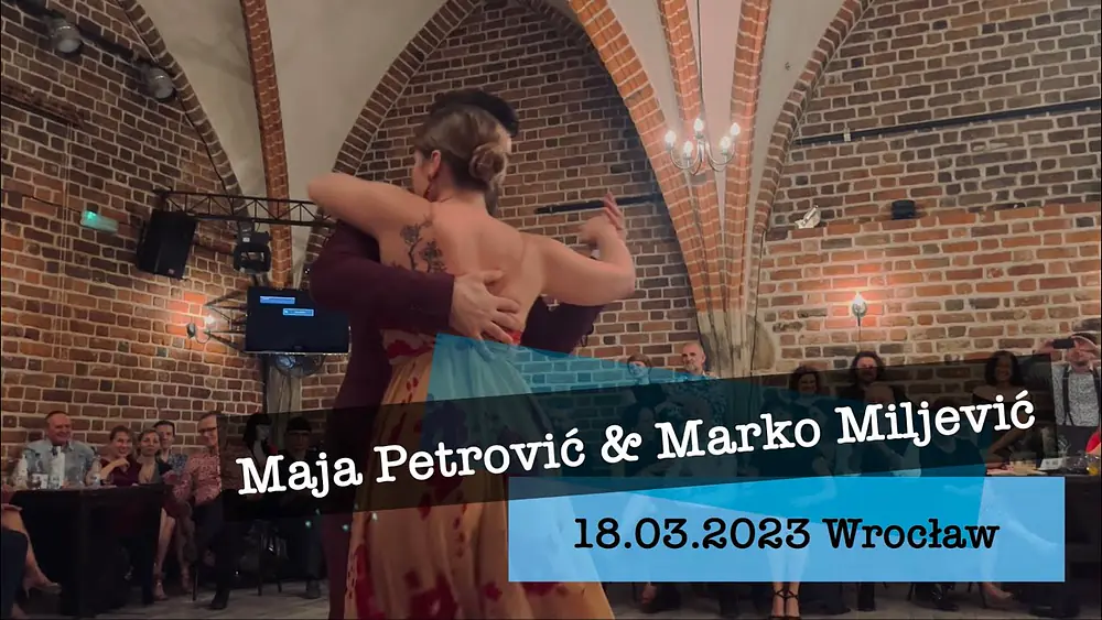 Video thumbnail for Maja Petrović & Marko Miljević 18/03/2023 4/5