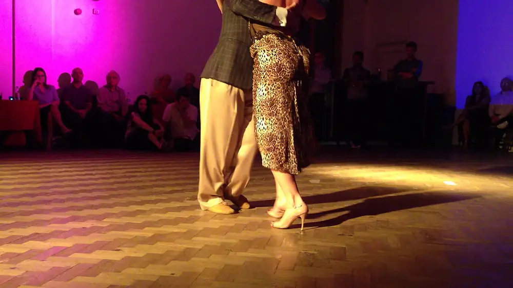 Video thumbnail for Virginia Pandolfi & Jonathan Aguero - Negracha performance: Tango