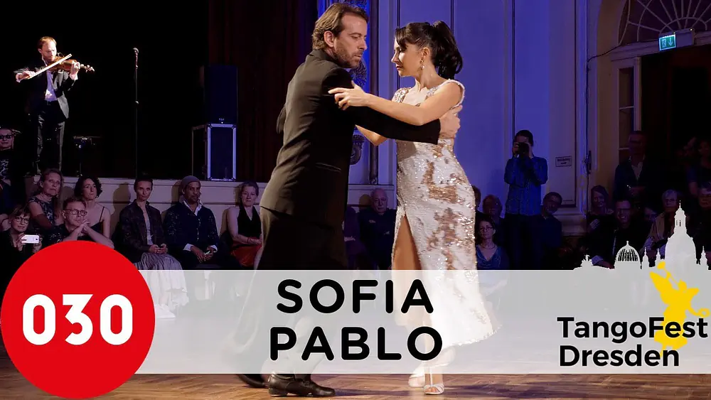 Video thumbnail for Sofia Saborido and Pablo Inza – Gallo ciego by Solo Tango Orquesta