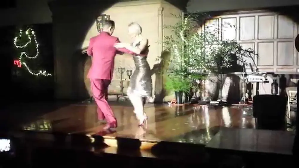Video thumbnail for Argentine tango: Eleonora Kalganova & Michael Nadtochi - Desde El Alma