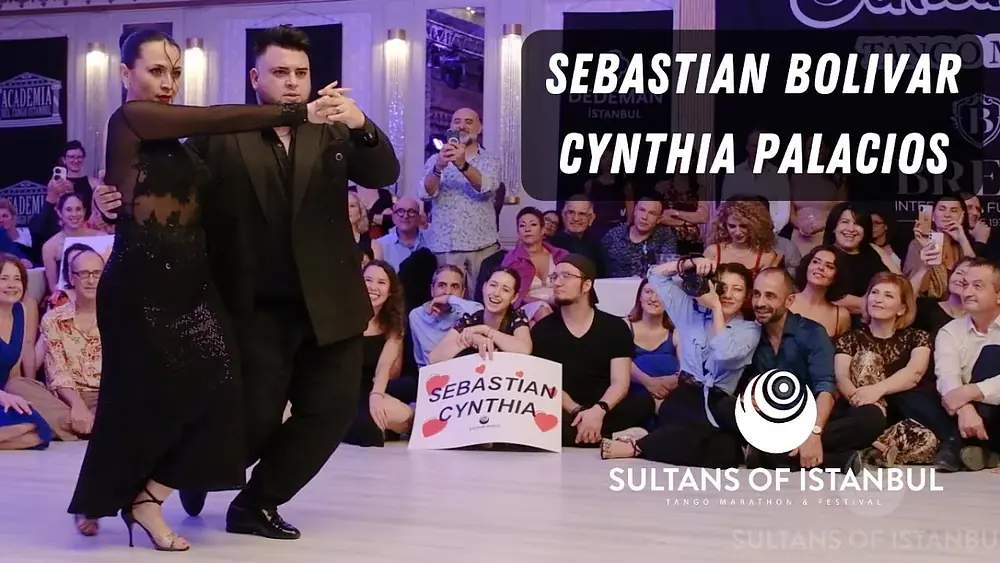 Video thumbnail for World Champions Sebastian Bolivar & Cynthia Palacios, Seleccion de Tangos Sultans Tango Festival