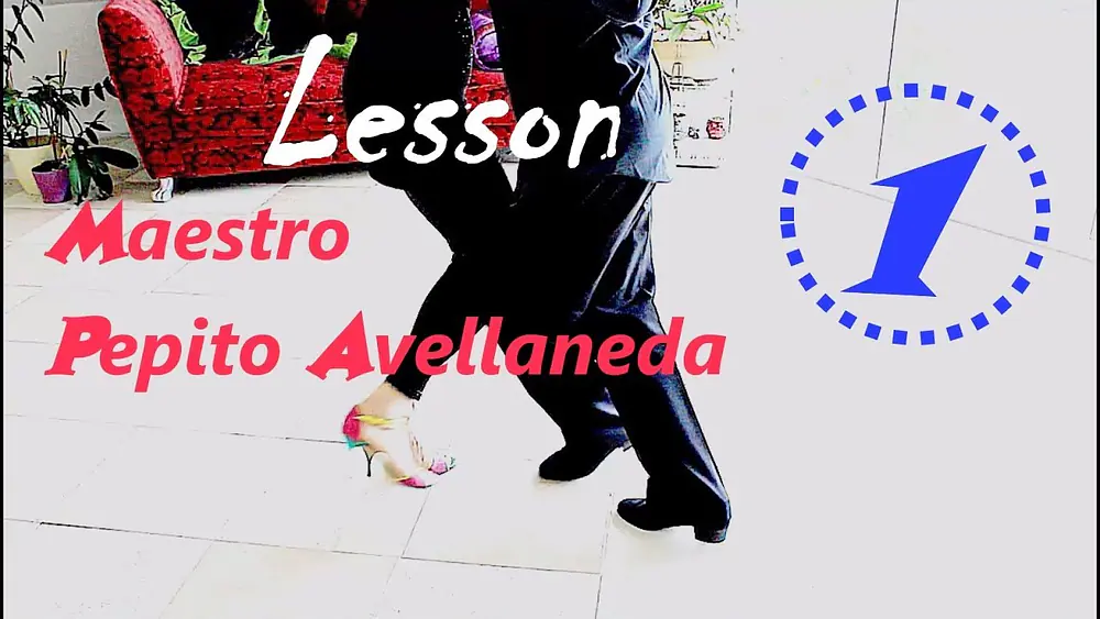 Video thumbnail for Tango. Style of my Maestro Pepito Avellaneda lesson 1. Change of front.