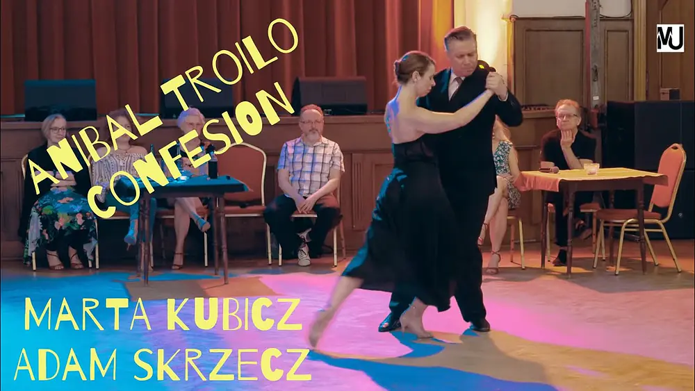 Video thumbnail for Marta Kubicz & Adam Skrzecz Milonga Fiu Fiu 4/4