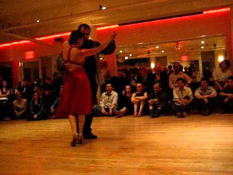 Video thumbnail for Luis Bianchi and Daniela Pucci @ Tango Nocturne NYC 2011