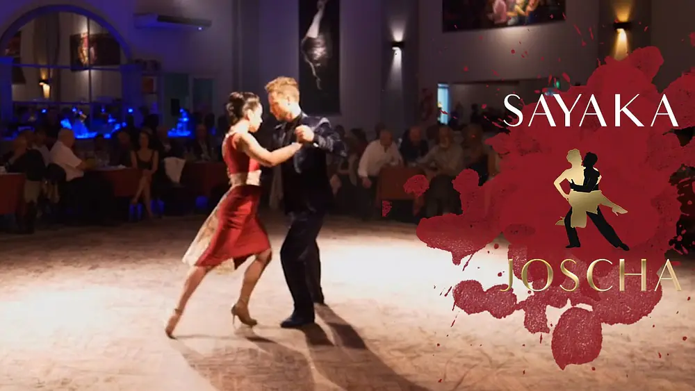 Video thumbnail for Sayaka Higuchi and Joscha Engel dance at Salon Canning, BsAs 2/2 - "Gallo Ciego" - Juan D'Arienzo