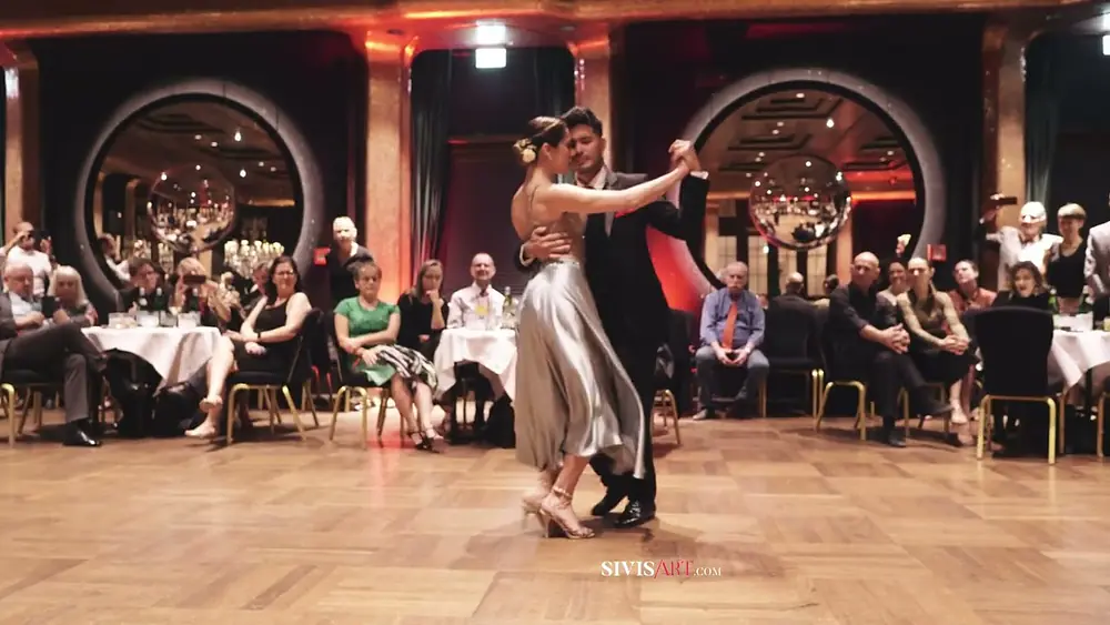 Video thumbnail for Lucas Carrizo & Paula Tejeda 3/4. Baden-Baden Tango Festival, 12th November 2023