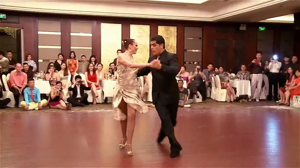 Video thumbnail for 3rd Shanghai Tango Festival performance by Ruben y Sabrina Veliz - 2