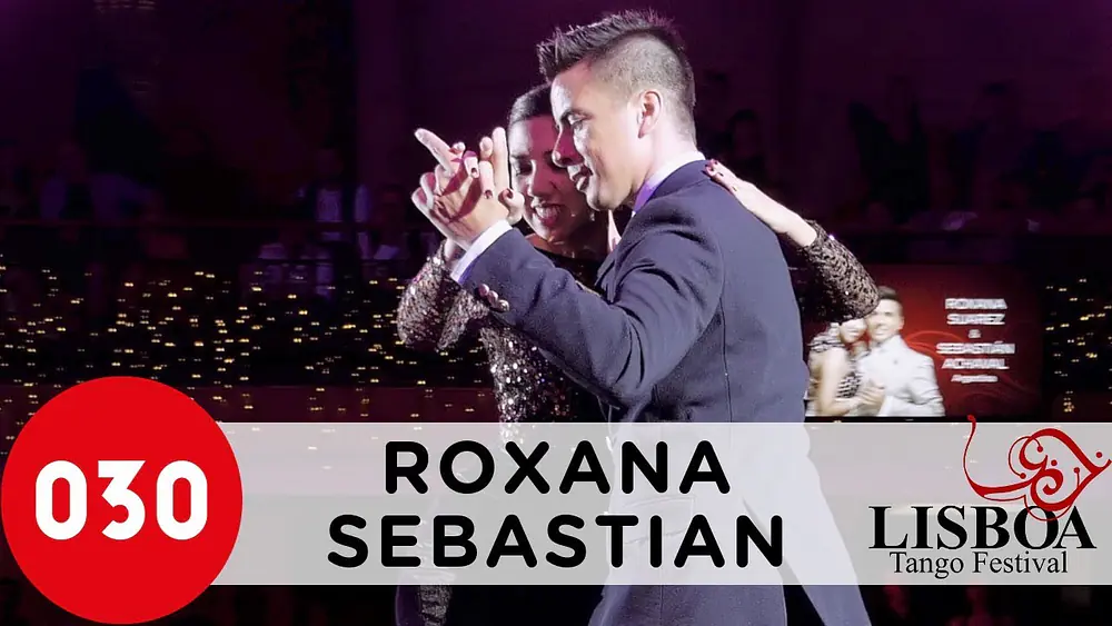 Video thumbnail for Roxana Suarez and Sebastian Achaval – El choclo #SebastianyRoxana