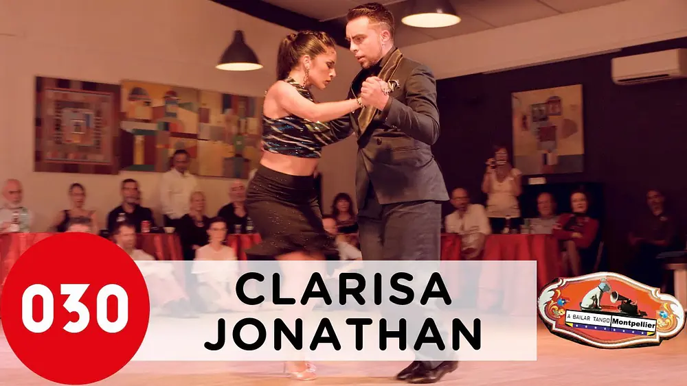 Video thumbnail for Clarisa Aragon and Jonathan Saavedra – Primavera porteña #ClarisayJonathan