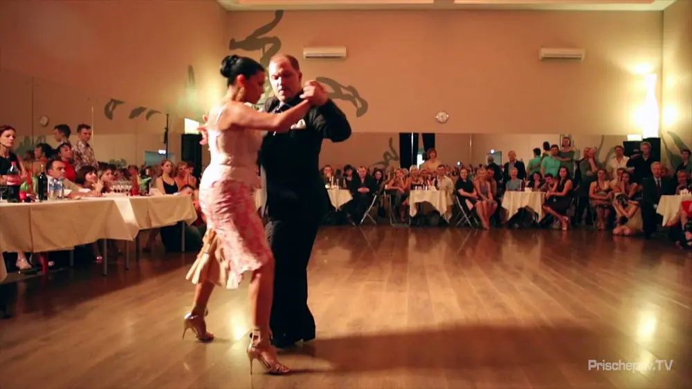 Video thumbnail for Sebastian Misse & Andrea Reyero, 1-4, Moscow, Russia, Second Russian Tango Congress 2016