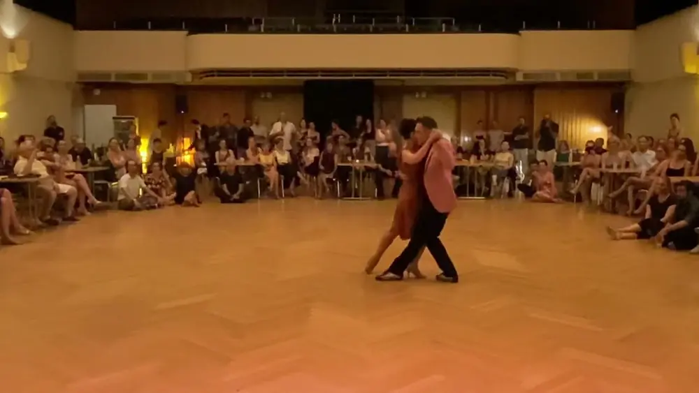 Video thumbnail for Alejandro Larenas & Marisol Morales, Riviera Tango Fiesta 2022, 1