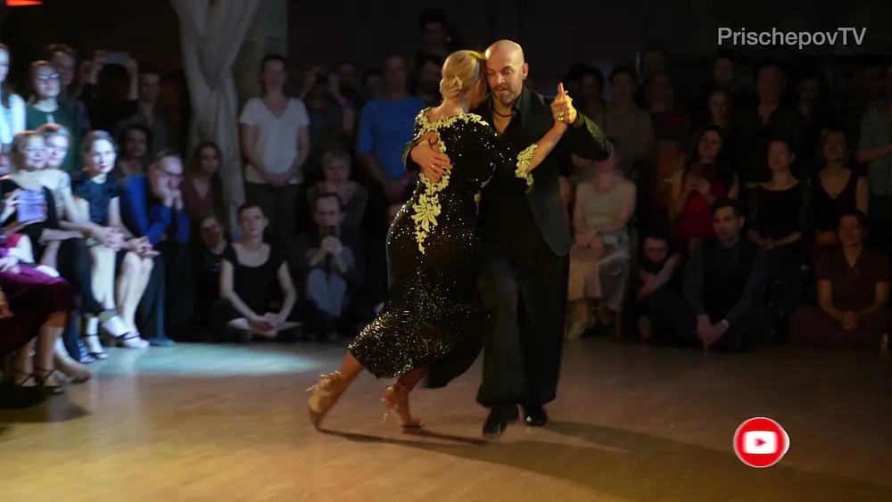 Video thumbnail for Alejandra Mantinan и Mariano Otero, 1, "Tango Cocktail ✹ NeoTango in Moscow 2021".
