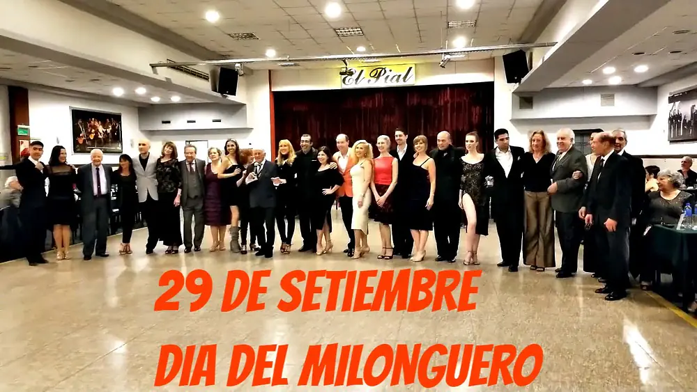 Video thumbnail for Conmemoración del dia del milonguero 29 de setiembre 2022, Oscar Hector, baile de tango en El Pial