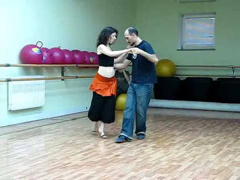 Video thumbnail for Javier Antar & Mila - lesson in Tangomio, Moscow08