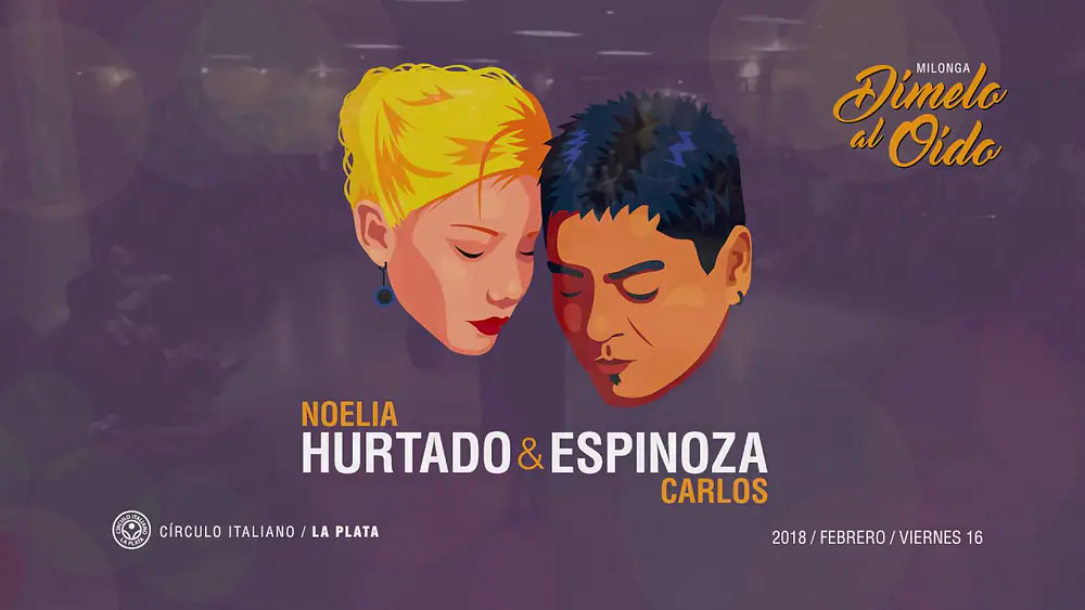 Video thumbnail for Noelia Hurtado y Carlos Espinoza- 2/5 - En Dímelo al Oído - La Plata
