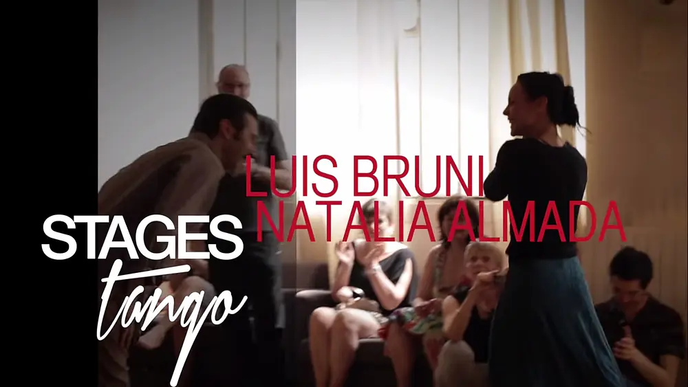 Video thumbnail for Stage et cours de Tango / Luis Bruni-Naty Naty Almada