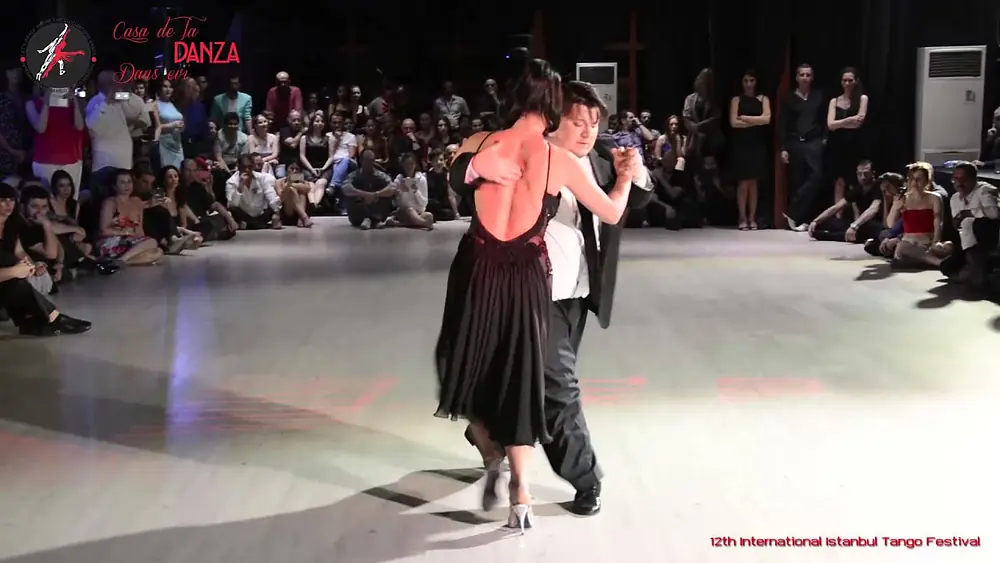 Video thumbnail for Alejandra Mantinan & Aoniken Quiroga, 2-4, International Istanbul Tango Festival, 1-5 July 2015