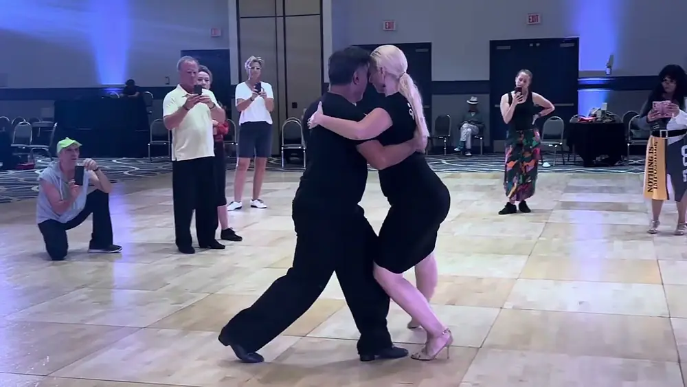 Video thumbnail for Claudio Villagra & Helena Fernández. 2023 Las Vegas Tango Festival. September 9, 2023