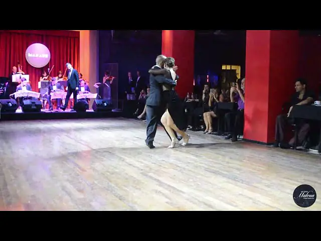 Video thumbnail for Valentina Massari & Leonardo Pankow con la Orq. Típ. Sans Souci en Milonga Malena!!! 3/3
