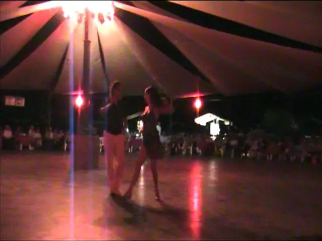 Video thumbnail for 4/4 Gustavo y Gisela Catania Tango Festival 2011