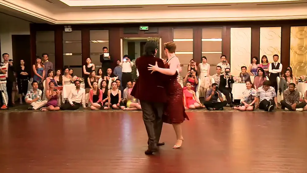 Video thumbnail for 3rd Shanghai Tango Festival - Fernando Sanchez y Ariadna Naveira - 1