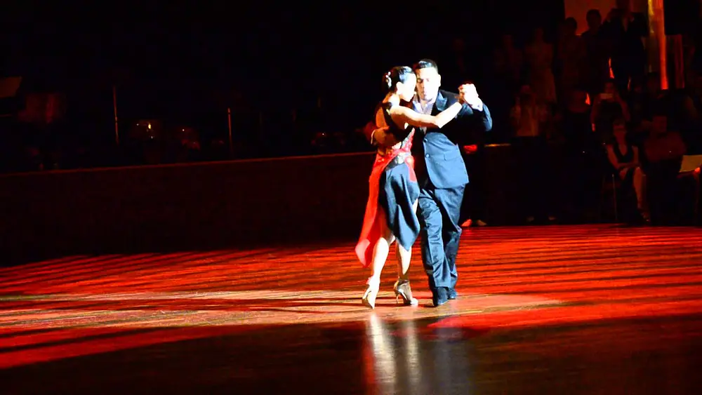 Video thumbnail for Leonel Mendieta & Natalia Hassan  1/4 - Int. Tango Festival Baden-Baden 2015