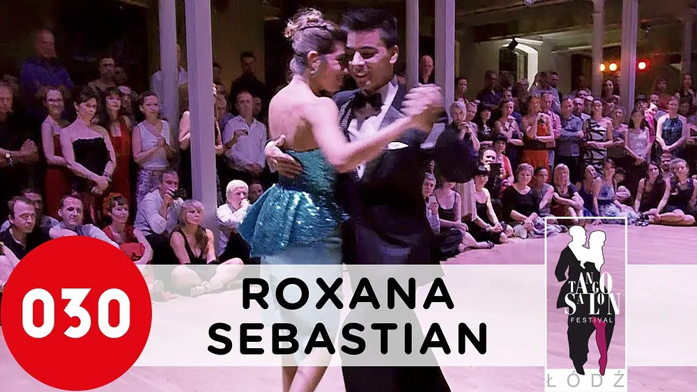 Video thumbnail for Roxana Suarez and Sebastian Achaval – La vida es una milonga #SebastianyRoxana