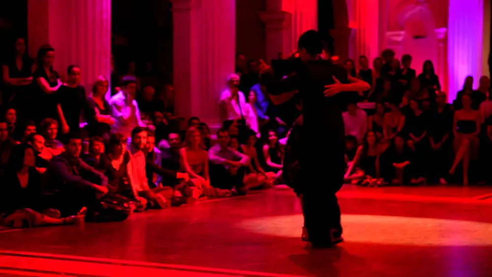 Video thumbnail for Diego Romero y Ainara Horillo @ Belgrade Tango Encuentro 2012 (3/3)