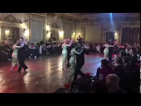 Video thumbnail for "Tu corazon"- Lazos de Tango choreographed by Jonathan Spitel at Champagne Tango on 16/04/2019