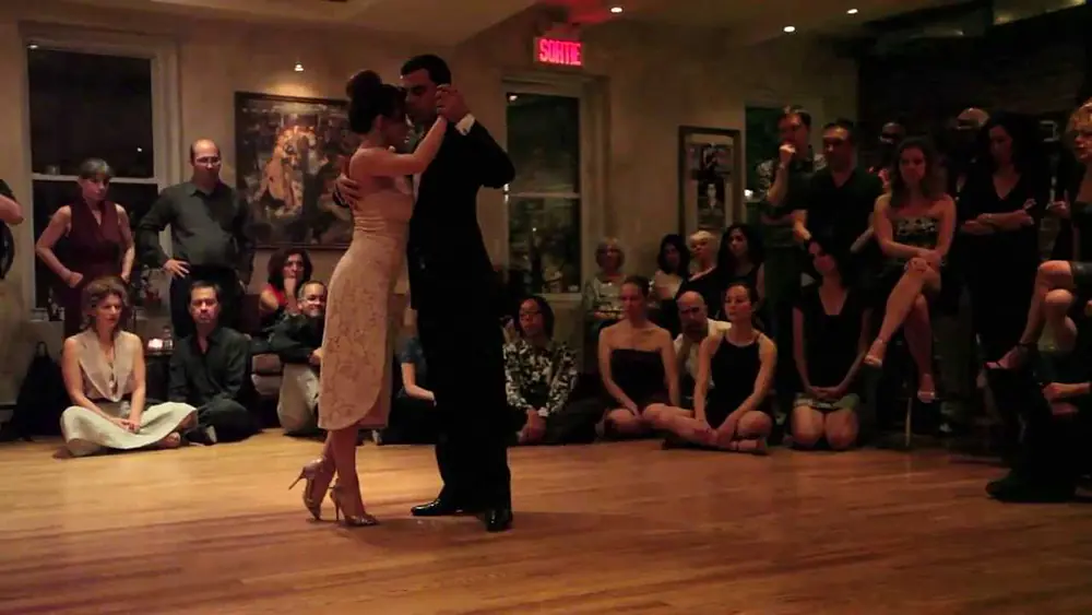 Video thumbnail for Ozgur Demir et Marina Marques, "Malena" (tango), 4de4.