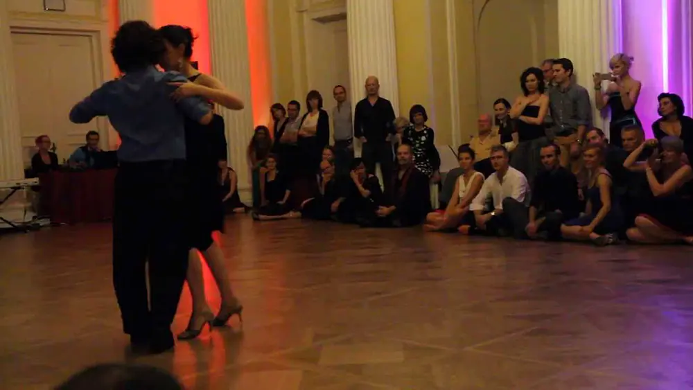 Video thumbnail for Ola Niesler & Michał Zachariasiewicz #1, II Warsaw Tango Weekend 2013