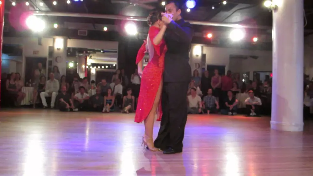 Video thumbnail for Leandro Oliver and Laila Rezk @ All Night Milonga NYC 2015 performance 3
