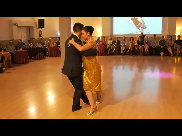 Video thumbnail for Alexa Yepes y Edwin Espinosa a special tango barcelona 2022